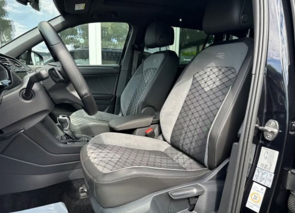 Tiguan Allspace 7 places 200ch 11cv 4 Motion R-Line full black